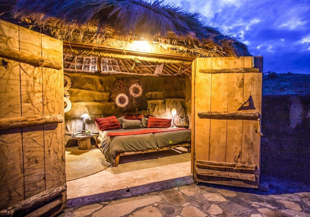 Maasai Lodge by Africa Amini Tanzania